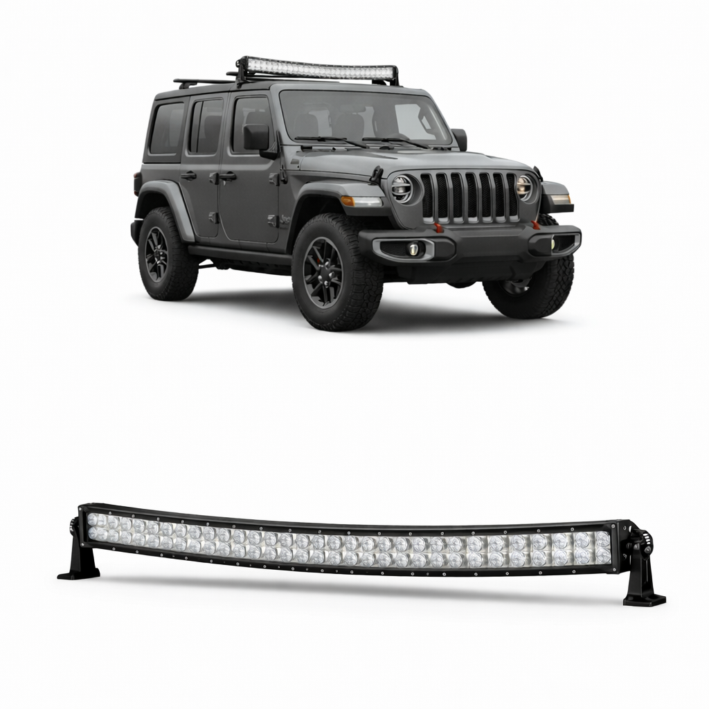 50 Inch Curved LED Light Bar | PRO Performance Offroad Light | UAE