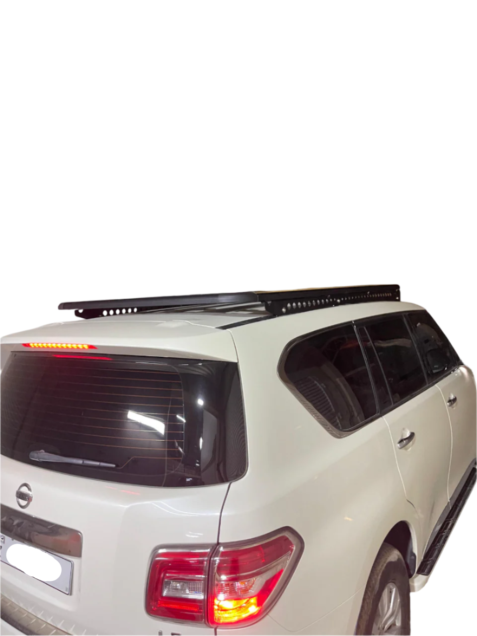 أداء احترافي - باترول Y62 | رف سقف مسطح