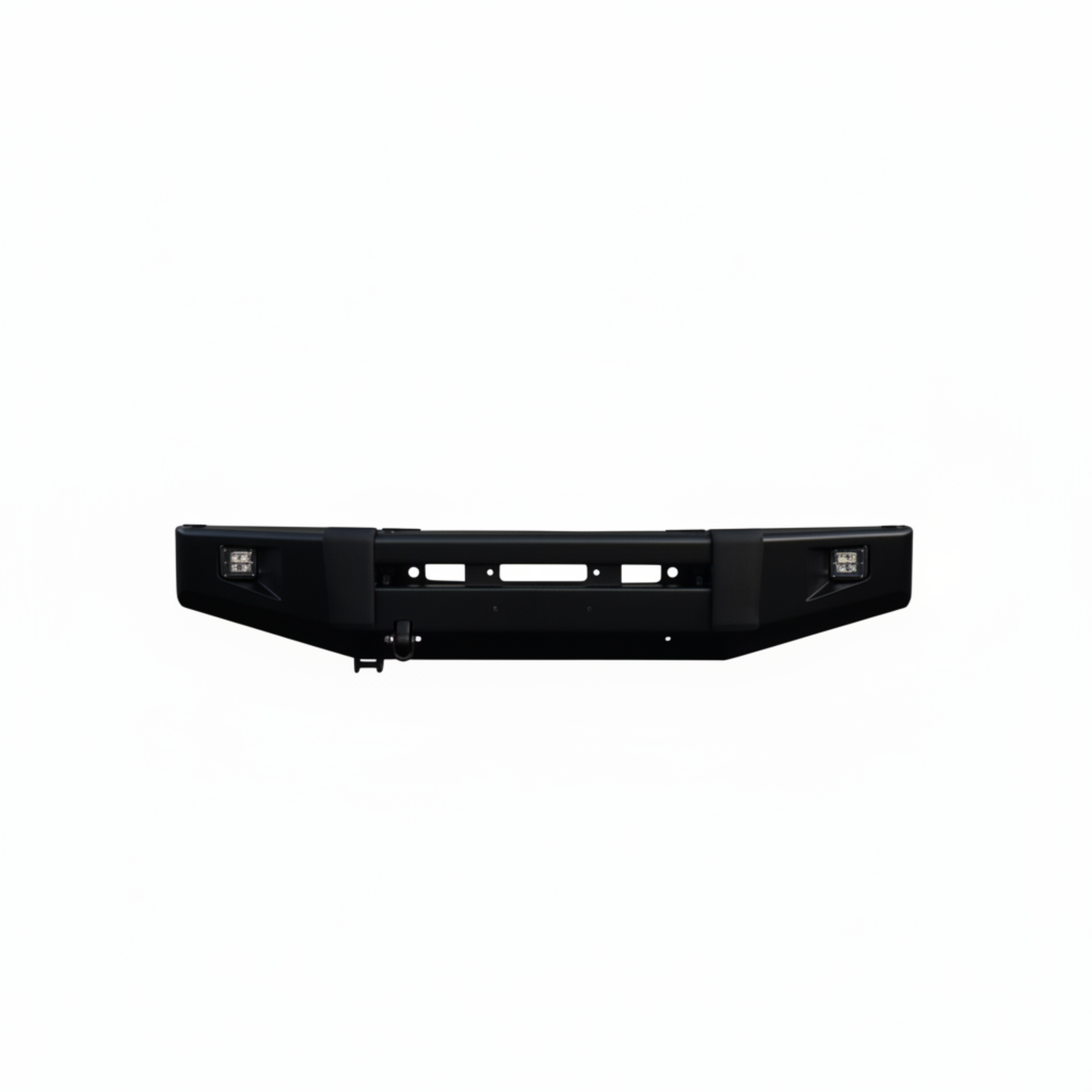 Toyota LC76 Front Bumper Plain Pro Performance Off-Road Steel Bumper | UAE
