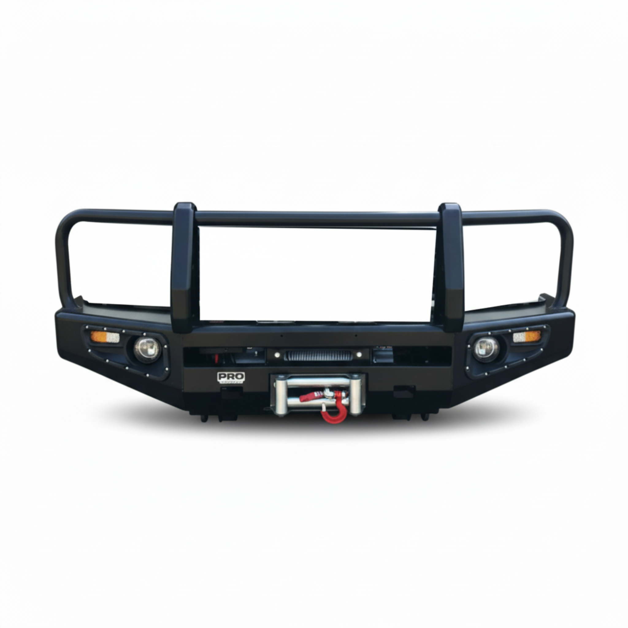 Toyota  LC76 Front Bumper Technical Pro Performance Off-Road Steel Bumper | UAE