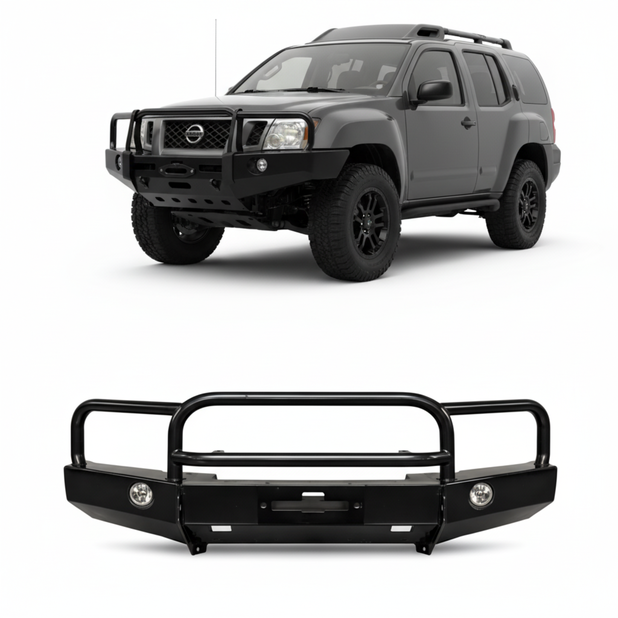 Nissan Xterra Front Bumper Pro Performance Off-Road Steel Bumper | UAE