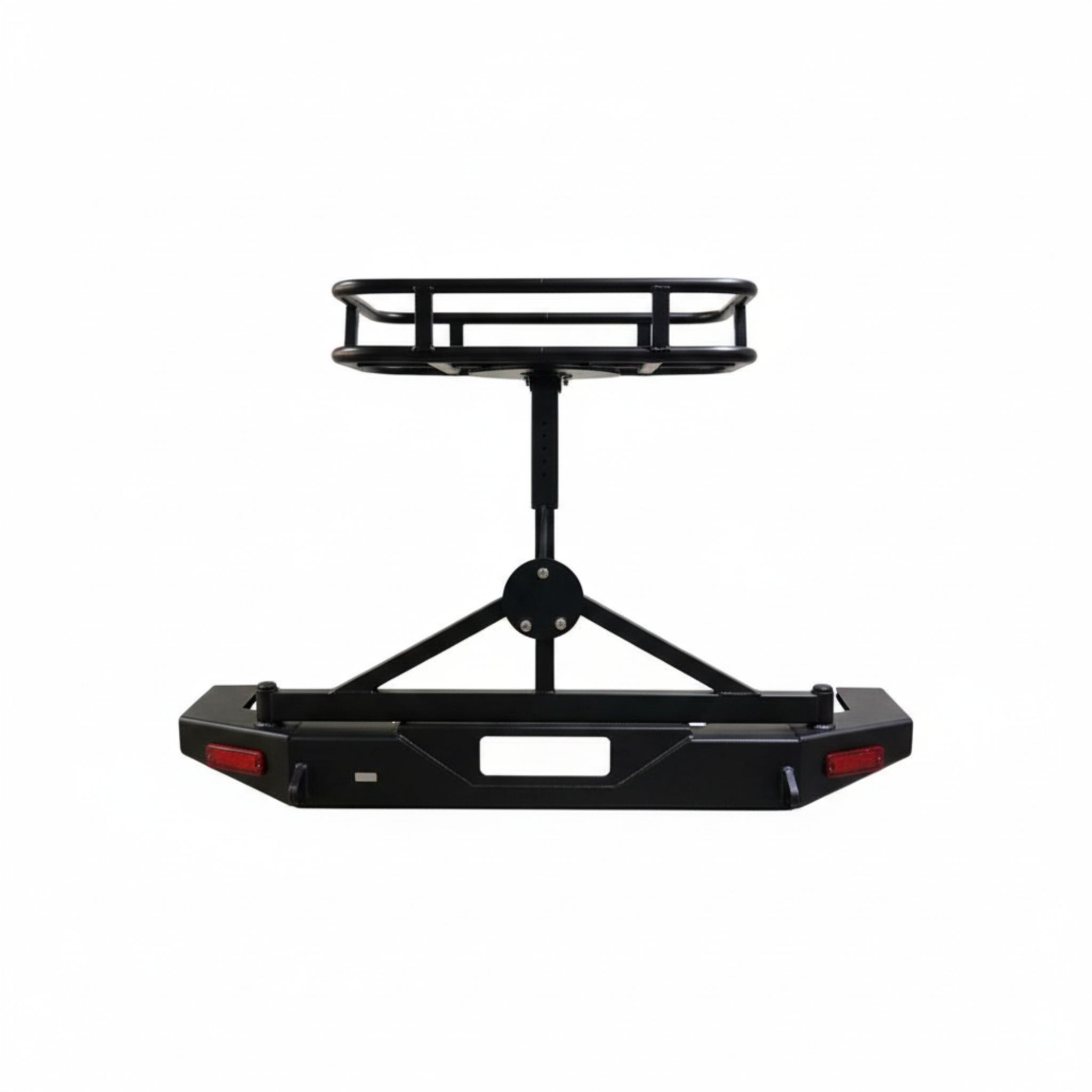 Jeep Wrangler Rear Bumper W/ Tyre Holder & Cargo Basket Pro Performance | UAE
