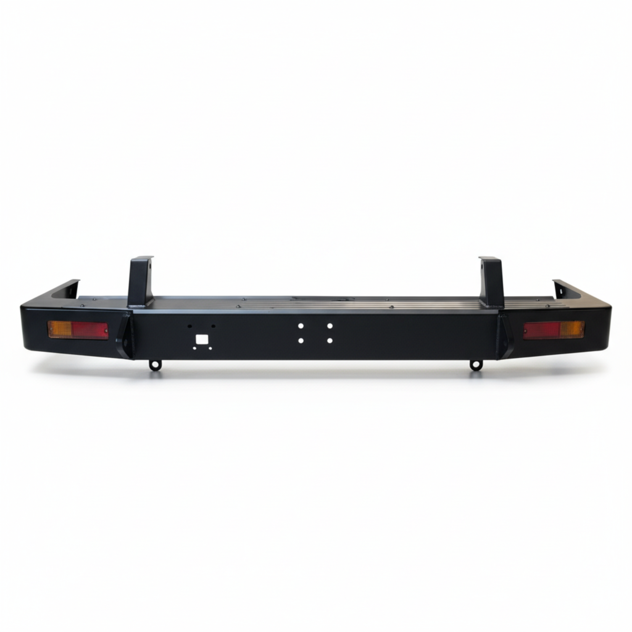 Toyota LC76 / LC78 Rear Bumper Plain Pro Performance | UAE