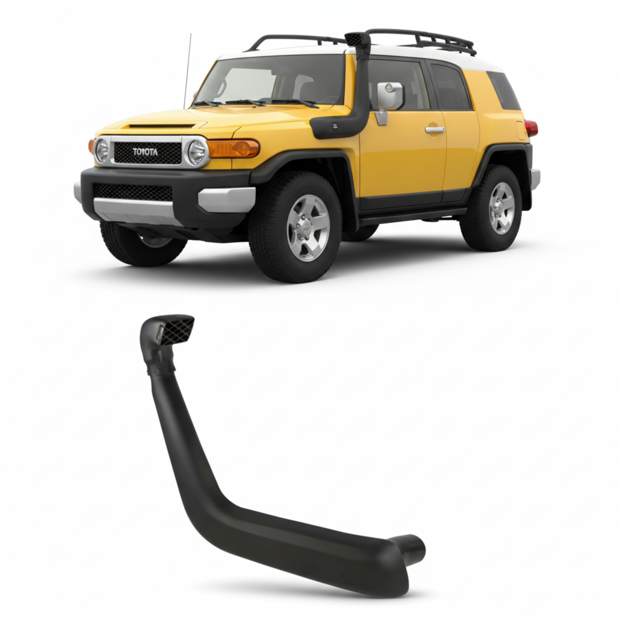 Snorkel for Toyota FJ Cruiser 2007+ | Air Intake System | UAE