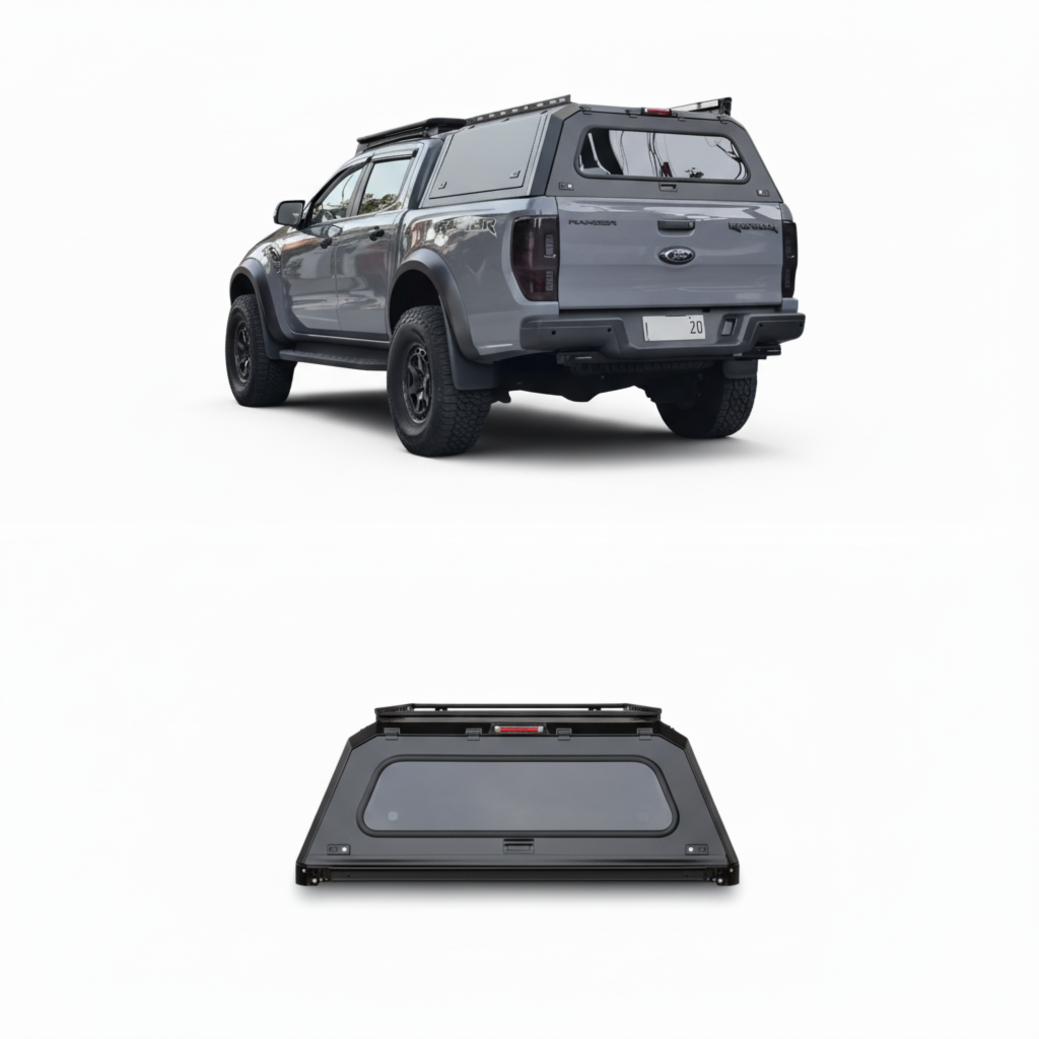 Steel Truck Bed Canopy for Isuzu D-MAX | UAE