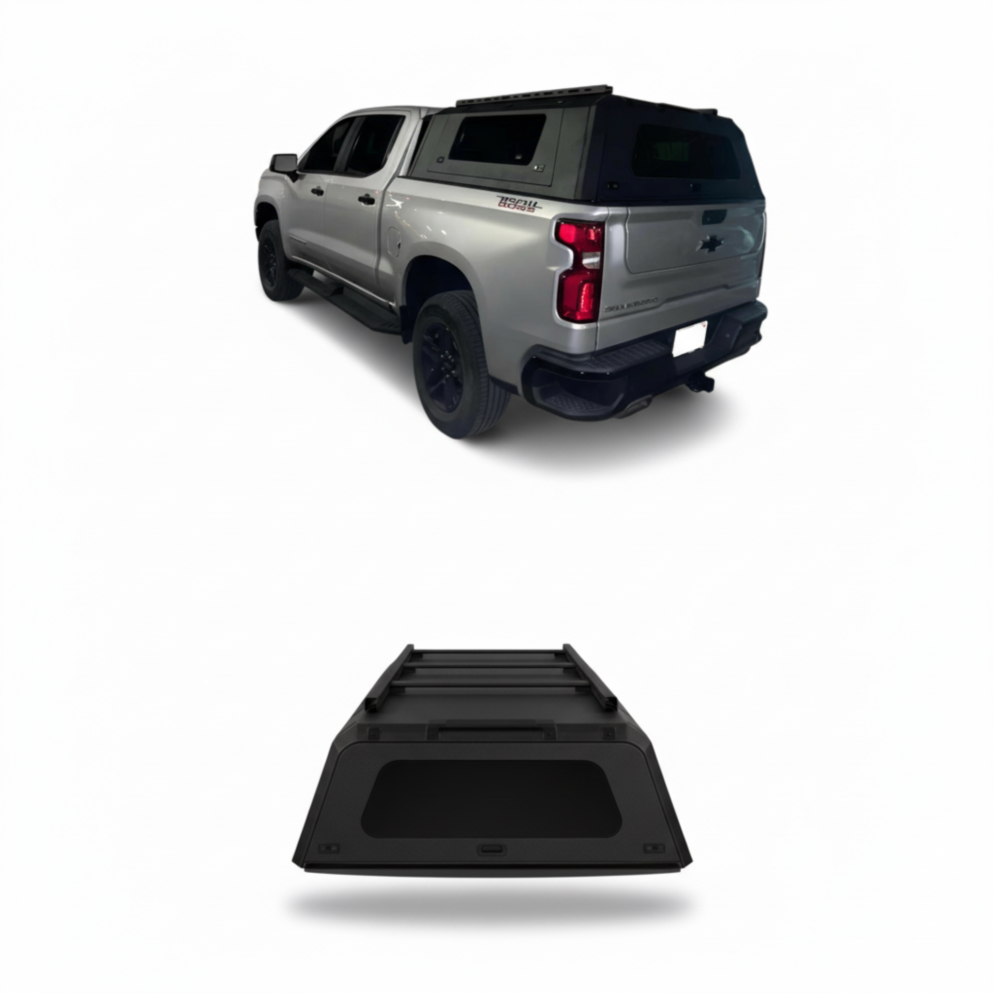 Steel Truck Bed Canopy for GMC Sierra / Chevrolet Silverado 5.7FT | UAE