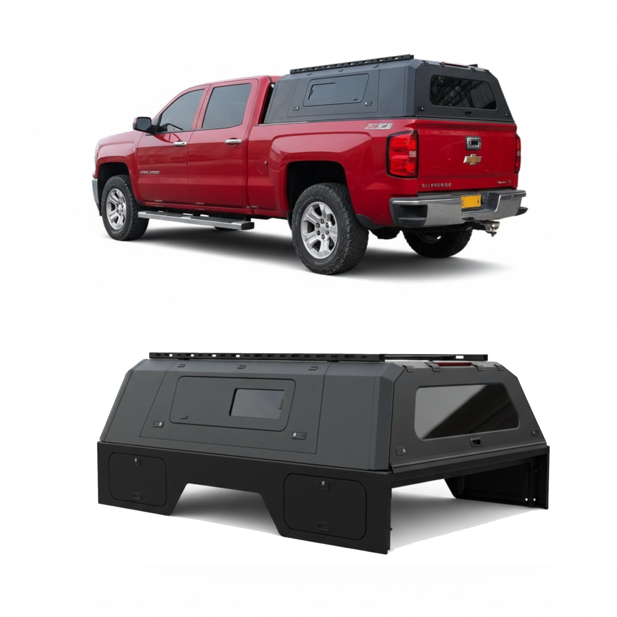 Steel Truck Bed Canopy for GMC Sierra / Chevrolet Silverado 6.5FT | UAE