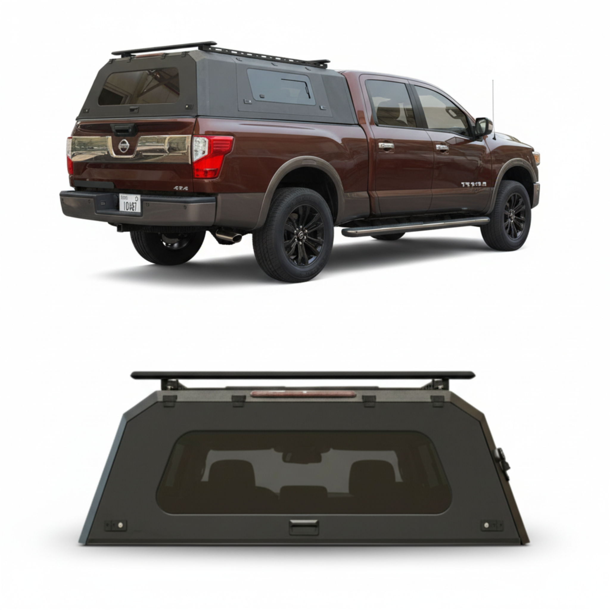 Steel Truck Bed Canopy for Toyota Hilux Revo | UAE