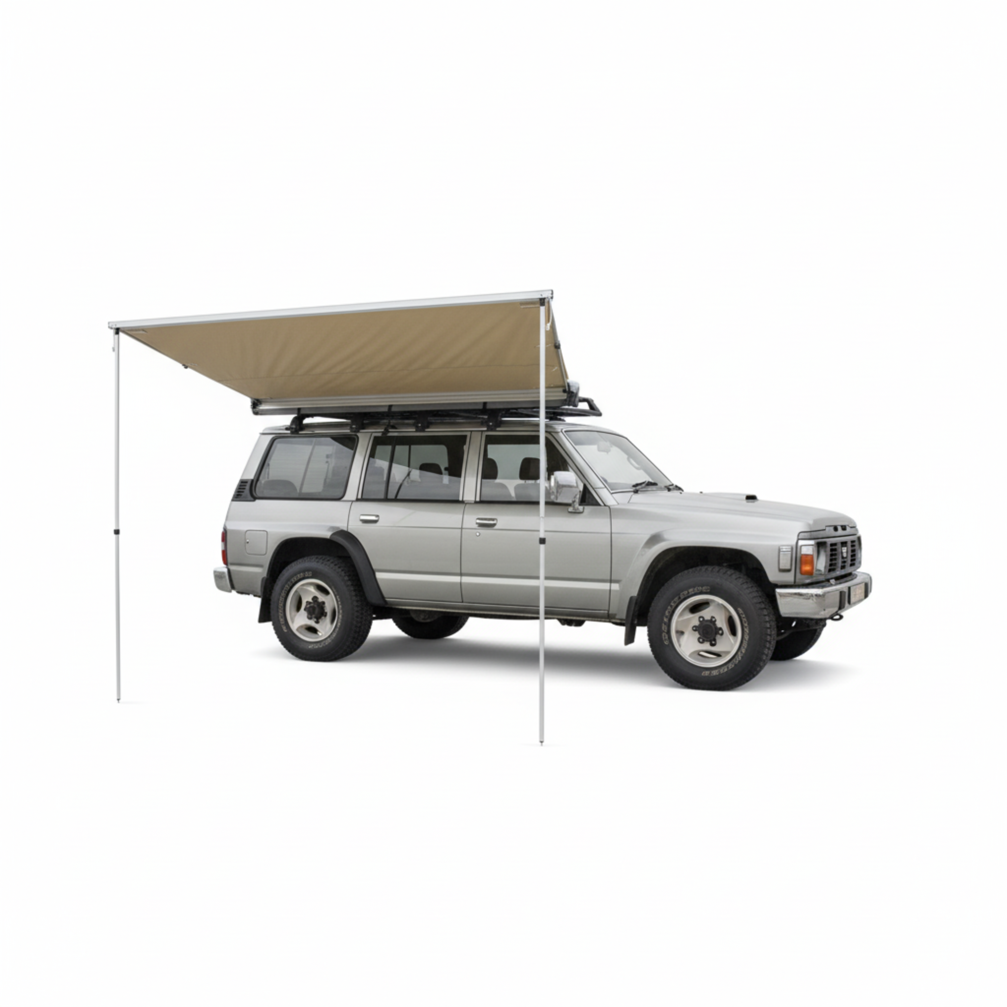 Side Awning 2.5x2.5m Universal Car Awning for Camping & Overlanding | UAE