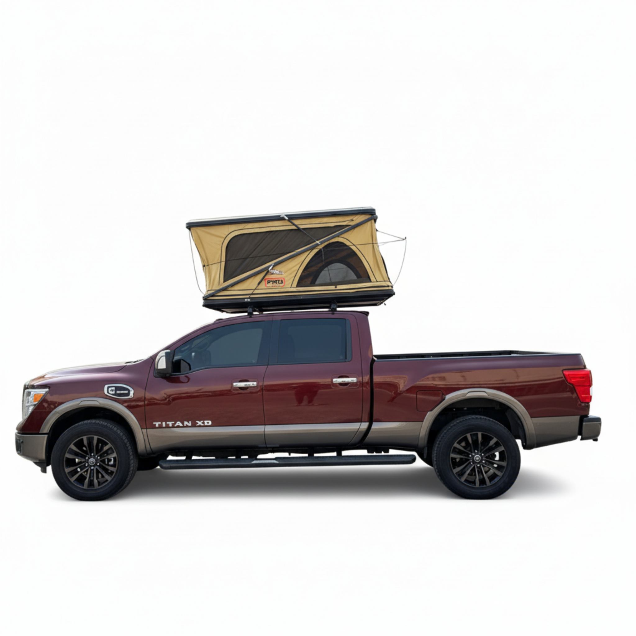 Z Shape Roof Top Tent for Camping & Overlanding | UAE