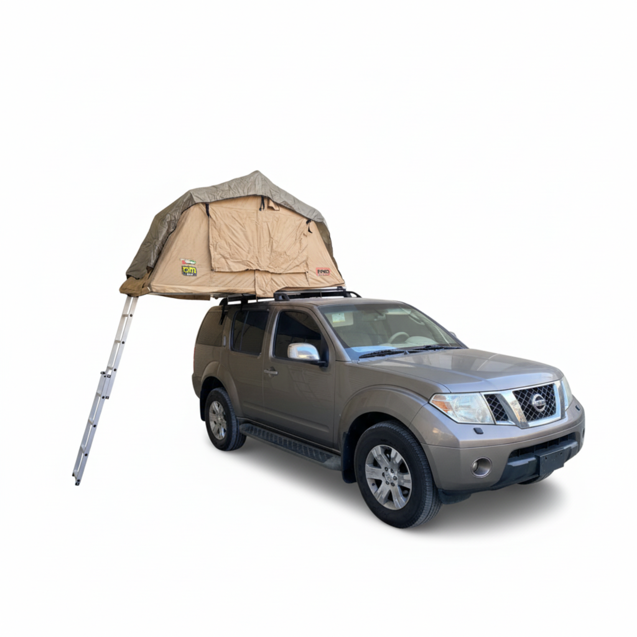 Ranger Series Roof Top Tent 210x145cm for Camping & Overlanding | UAE