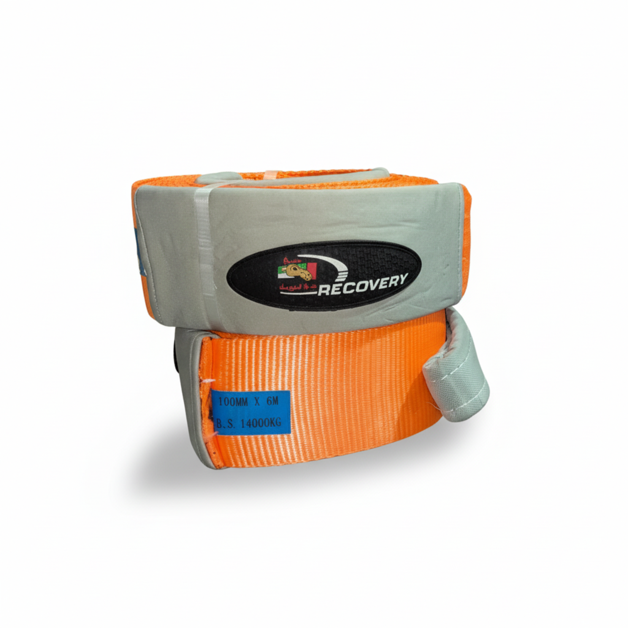 Recovery Rope 3 Meters Orange for Off-Road Vehicles | UAE