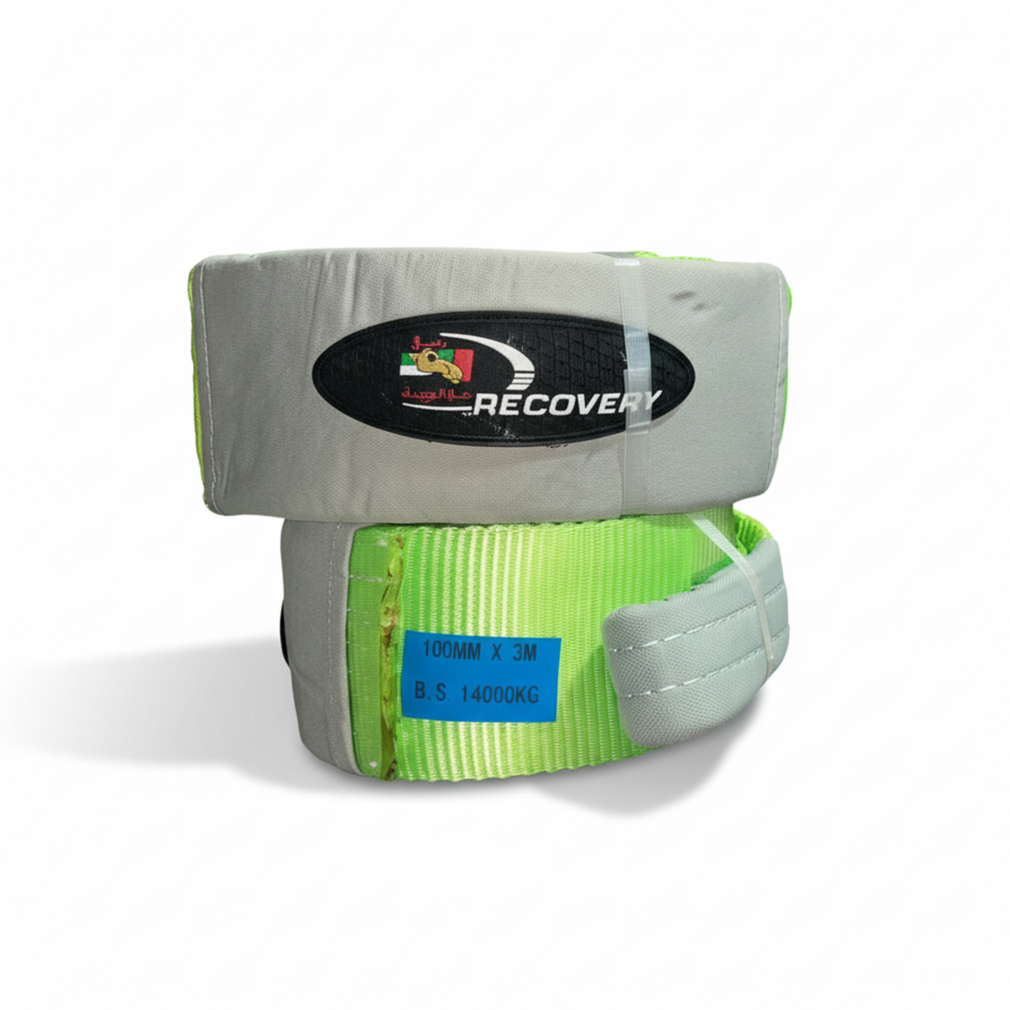 Recovery Rope 6 Meters Green for Off-Road Vehicles | UAE