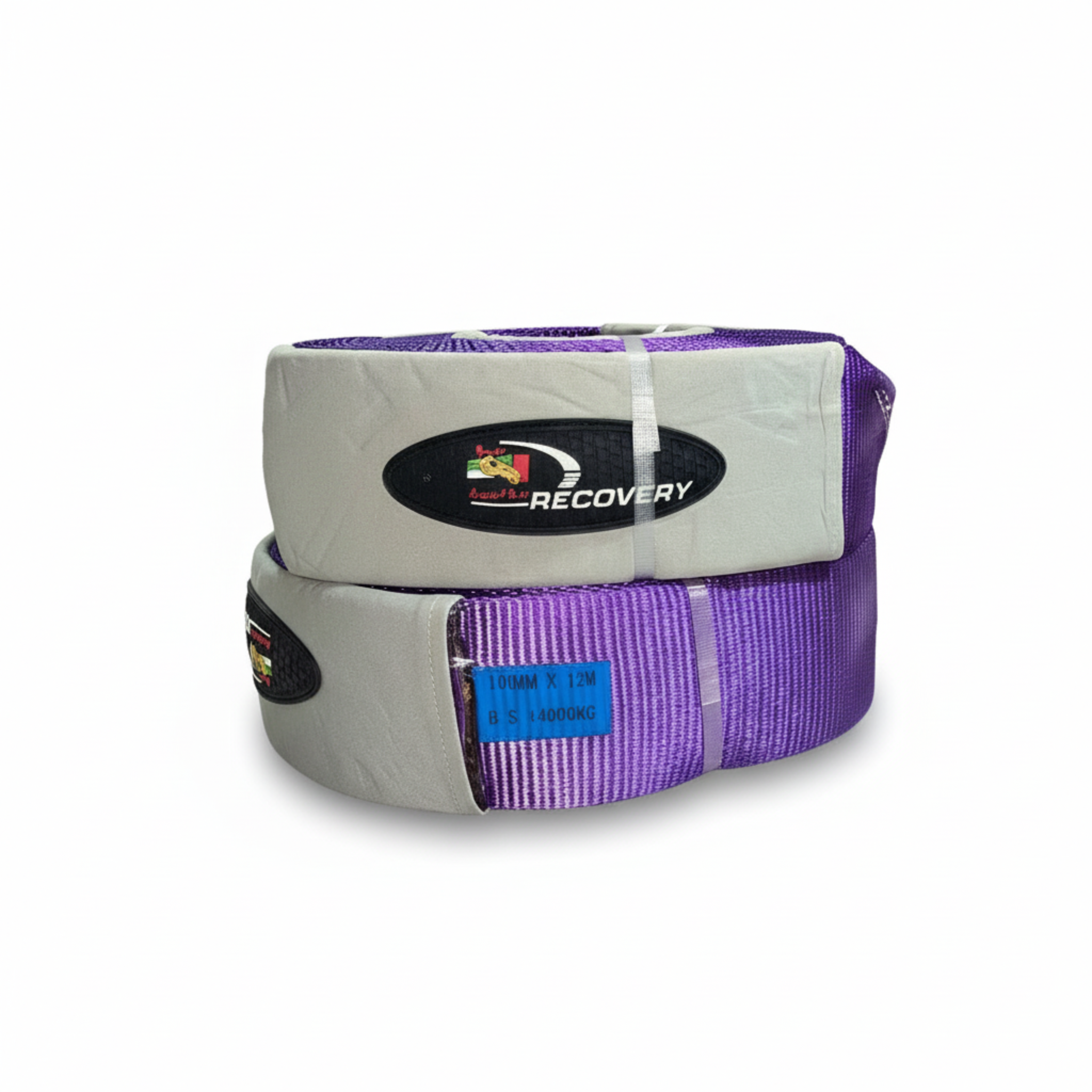 Recovery Rope 12 Meters Purple for Off-Road Vehicles | UAE