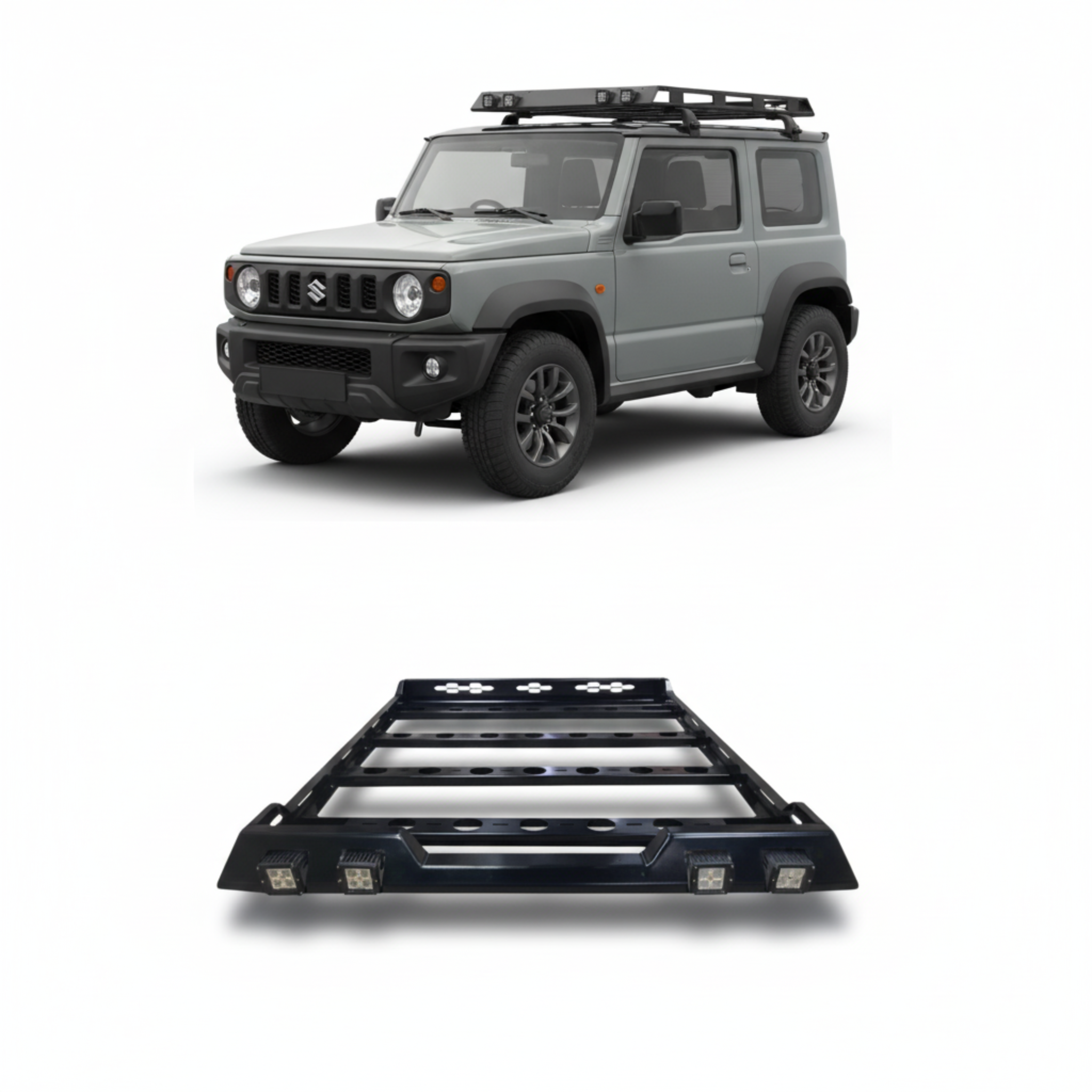 Aluminum Roof Rack for Suzuki Jimny | PRO Performance | UAE