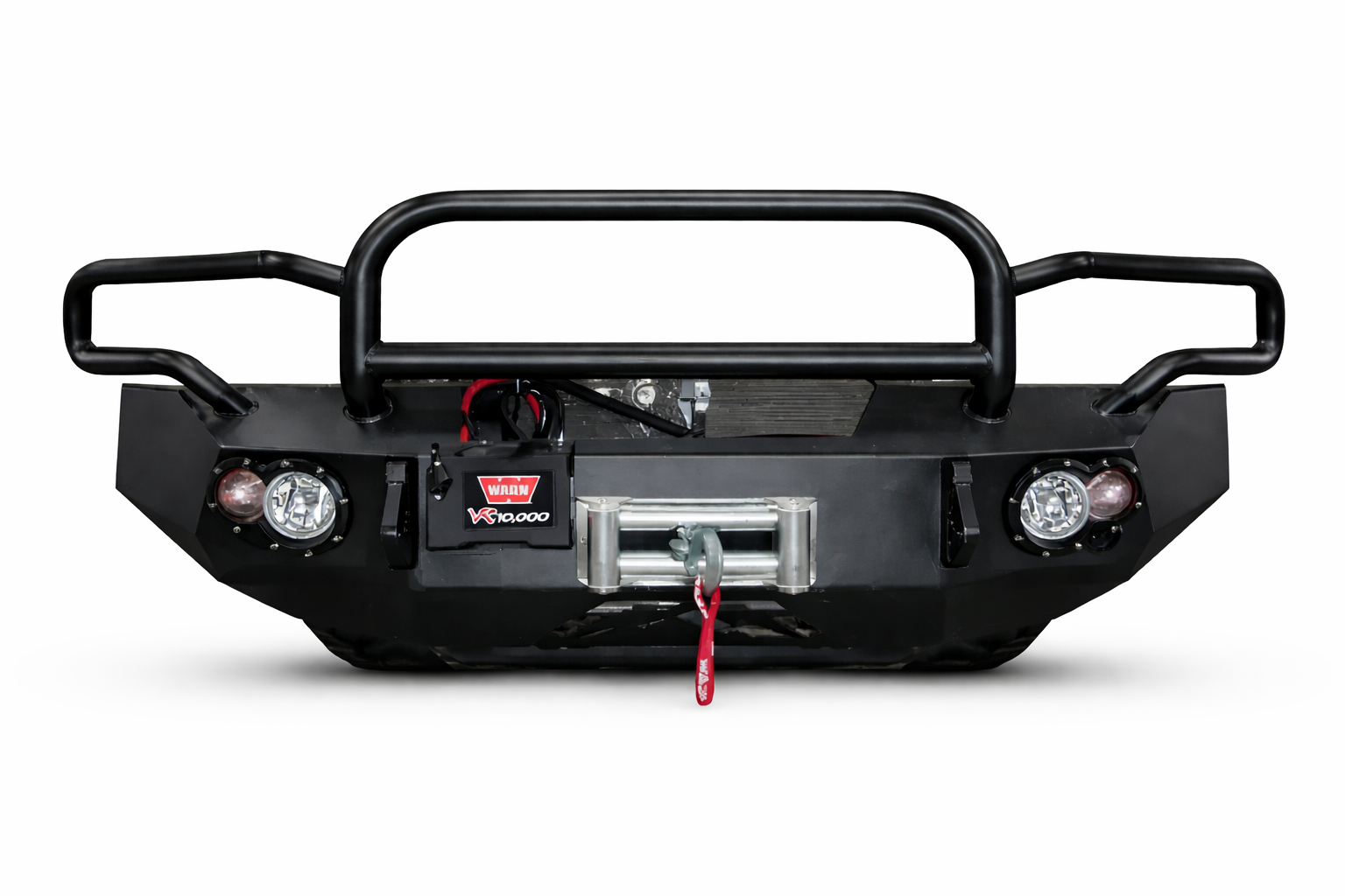FJ Cruiser Front Bumper with Upper Bar Pro Performance Off-Road Steel Bumper | UAE