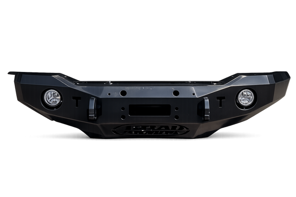 FJ Cruiser Front Bumper Plain Pro Performance Off-Road Steel Bumper ...