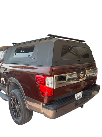 Heavy-Duty Steel Canopy for Ford Ranger