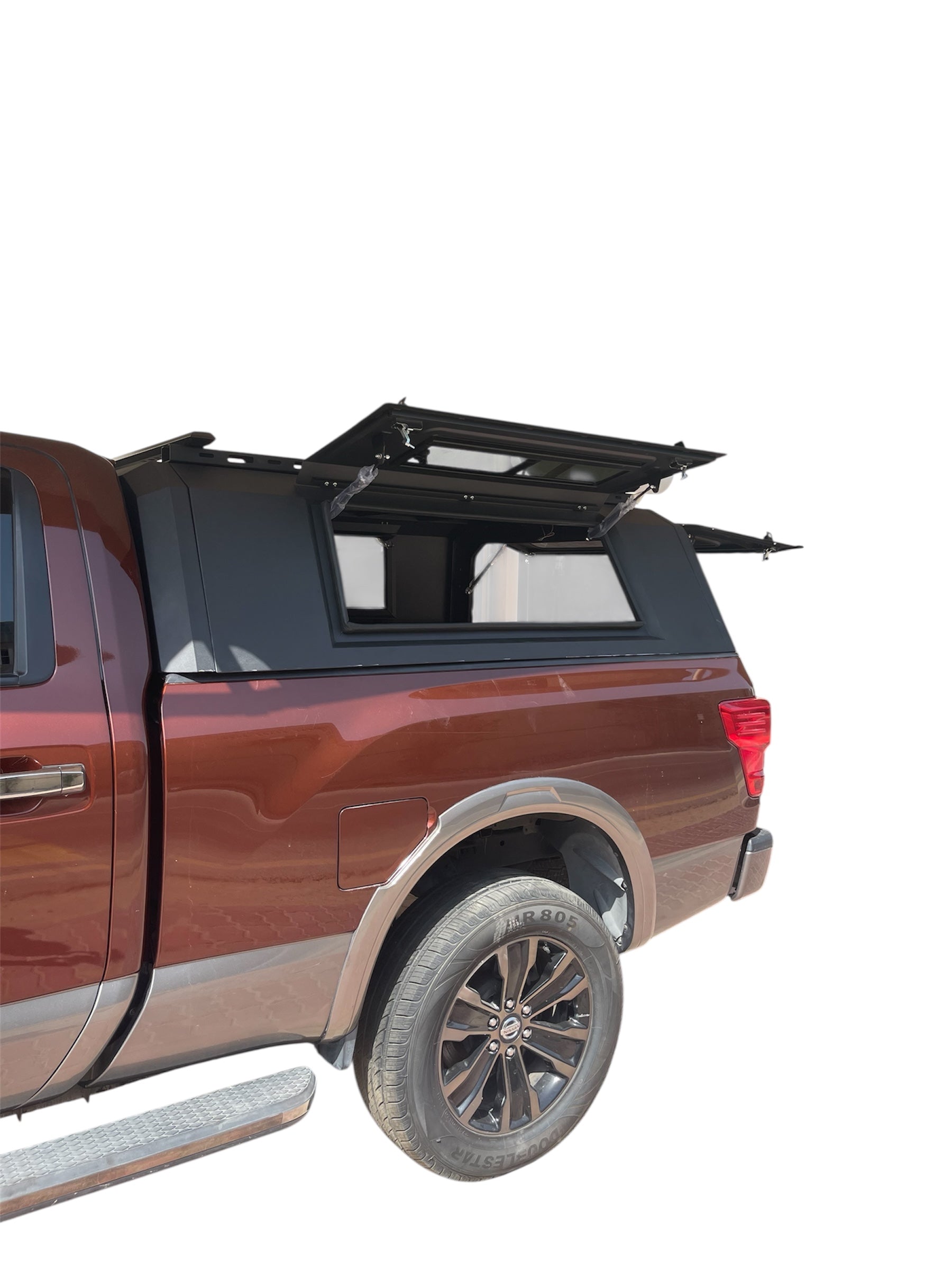 Steel Truck Bed Canopy for Toyota Hilux Revo | UAE