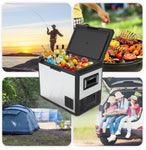 Desert Cool Fridge Freezer Portable Offroad Camp Adventure 50L