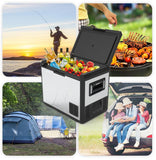 Desert Cool Fridge Freezer Portable Offroad Camp Adventure 50L