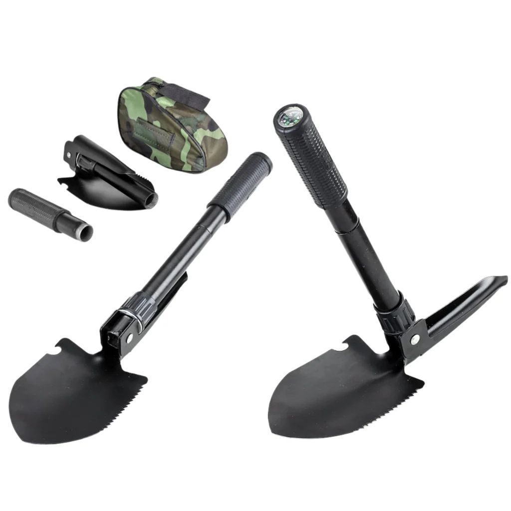 Folding Shovel Compact Portable Shovel for Camping & Off-Road Recovery | UAE