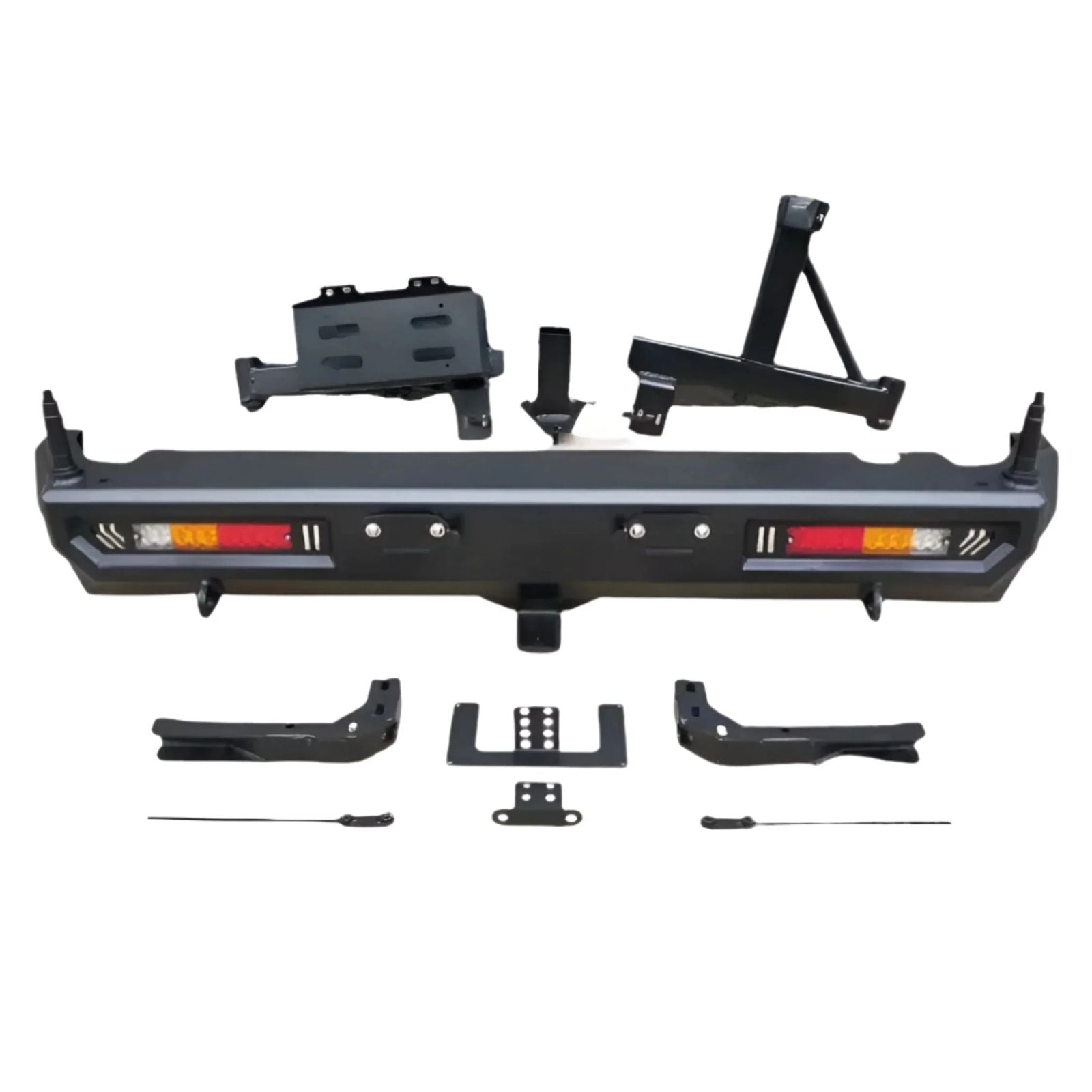 Suzuki Jimny Rear Bumper With One Tire & One Jerry Can Holder Pro Performance | UAE