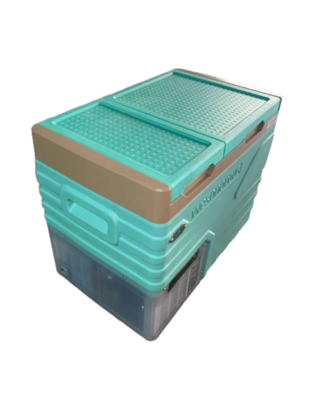 Fridge & Freezer 37L Wesonorous Portable Car Fridge for Camping & 4x4 | UAE