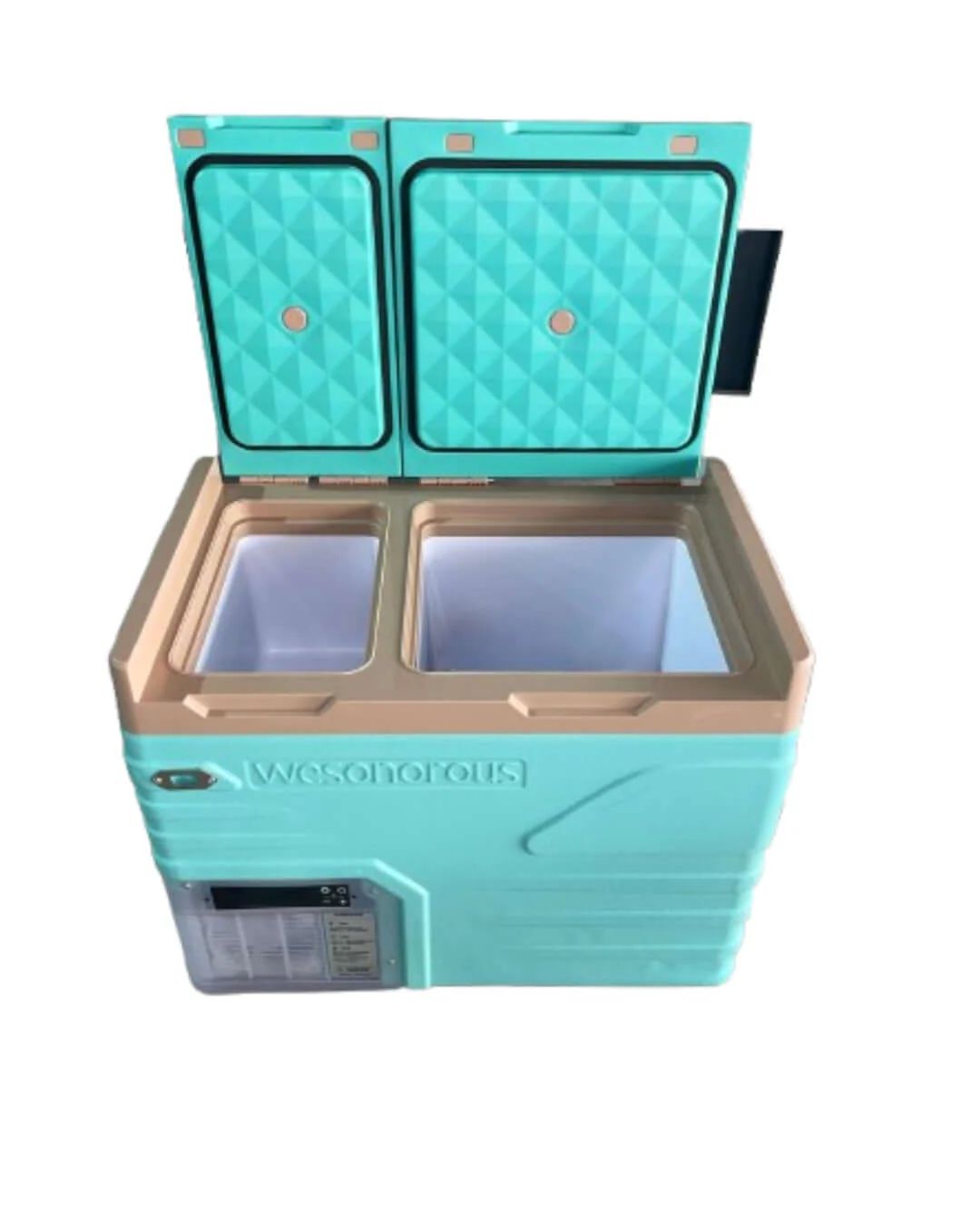 Fridge & Freezer 37L Wesonorous Portable Car Fridge for Camping & 4x4 | UAE