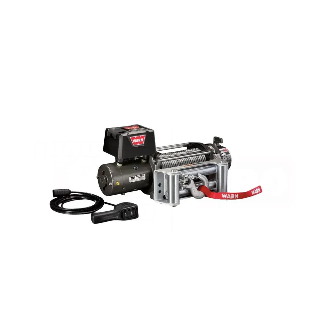 WARN XD9000 Winch 12V Steel Cable for Off-Road Vehicles | UAE