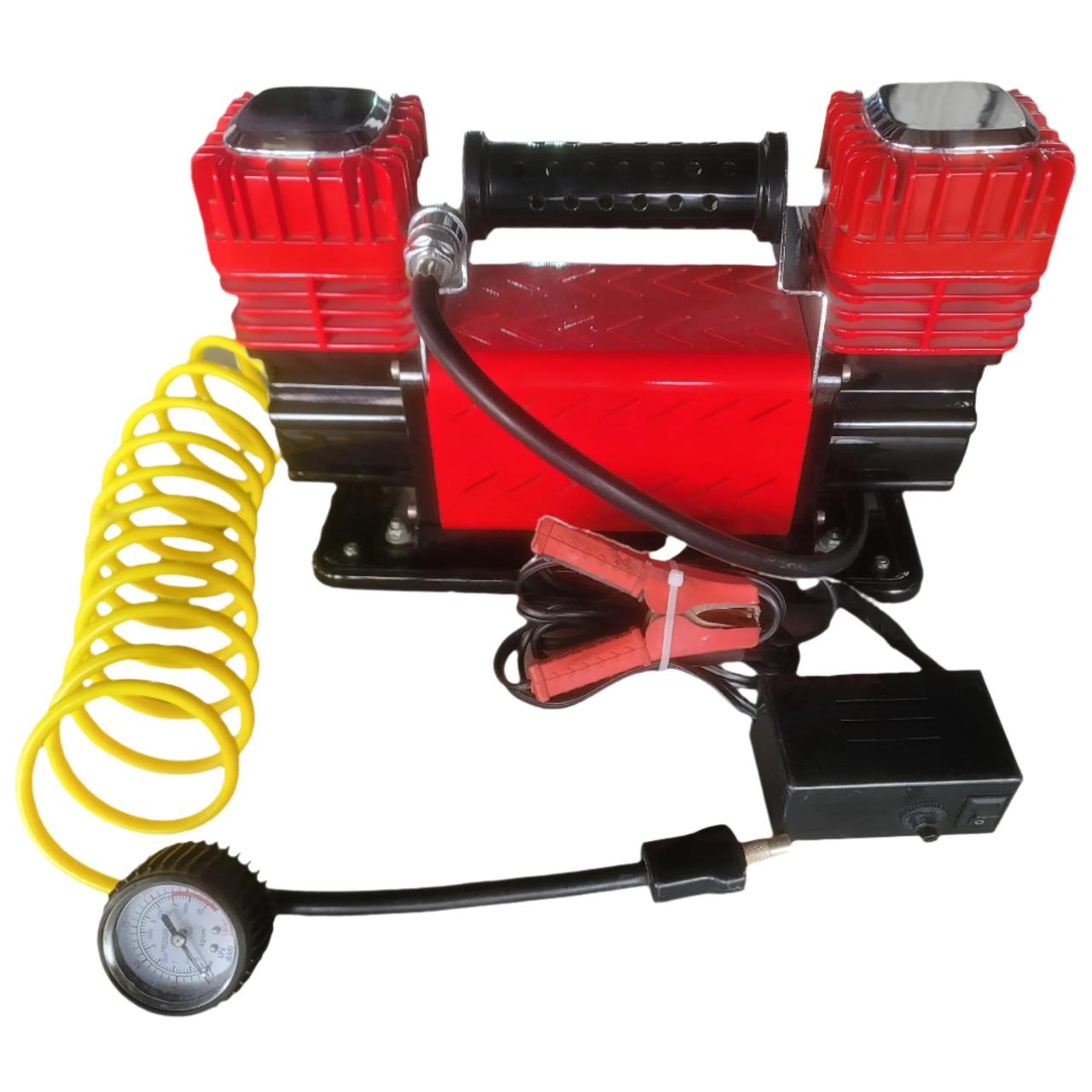 Dual Piston Air Compressor 250 PSI for Off-Road & 4x4 Vehicles | UAE
