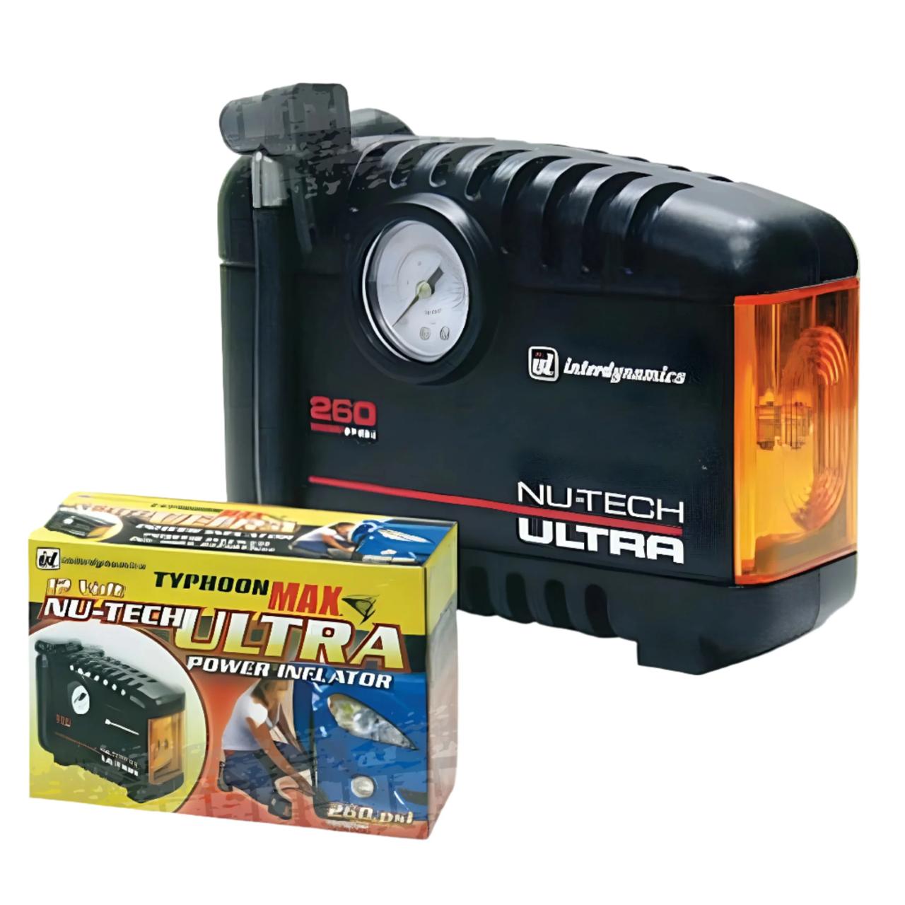 Portable Tire Inflator Compressor 260 PSI for Off-Road & 4x4 Vehicles | UAE