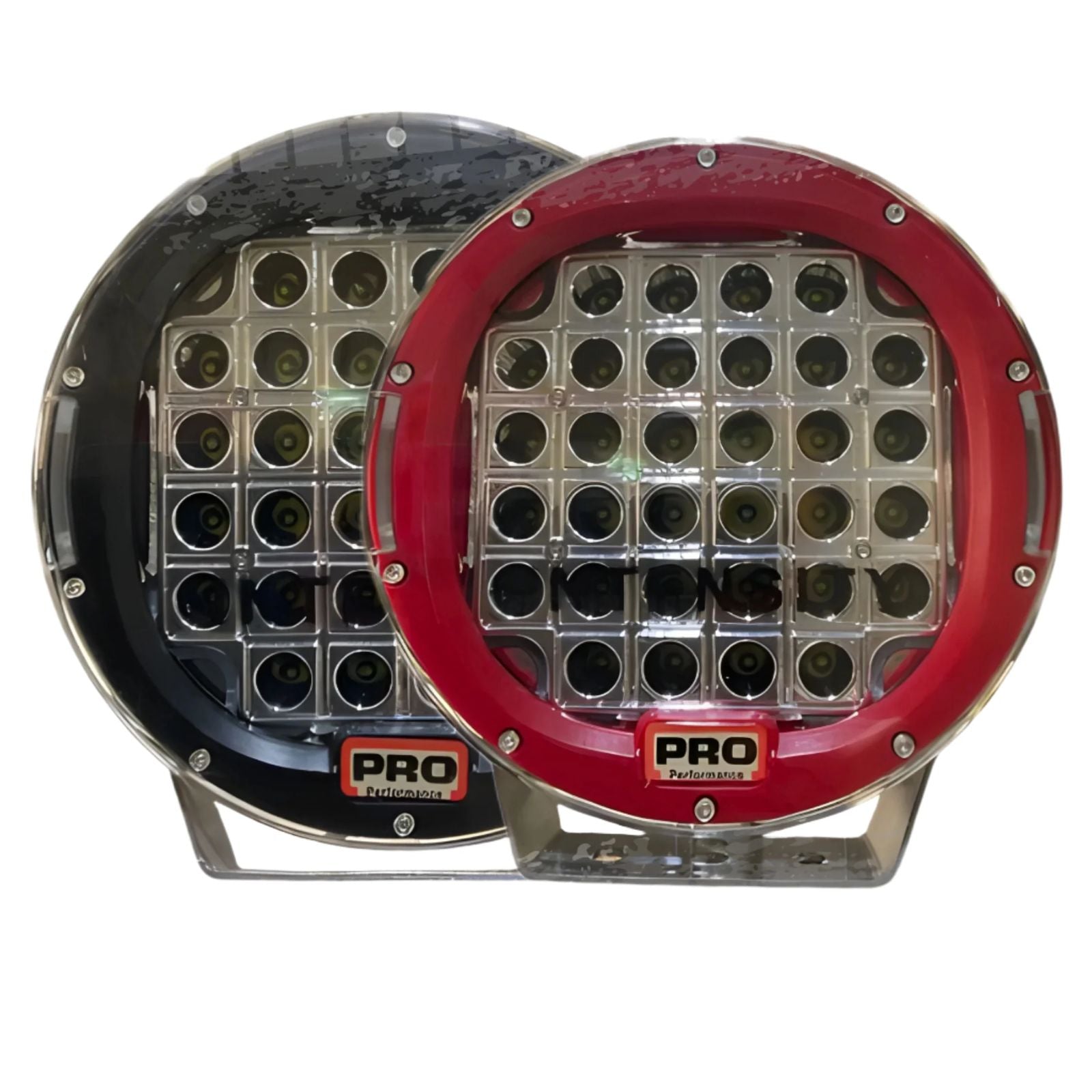 High Intensity LED Light Set Large Black | PRO Performance Offroad Lights | UAE