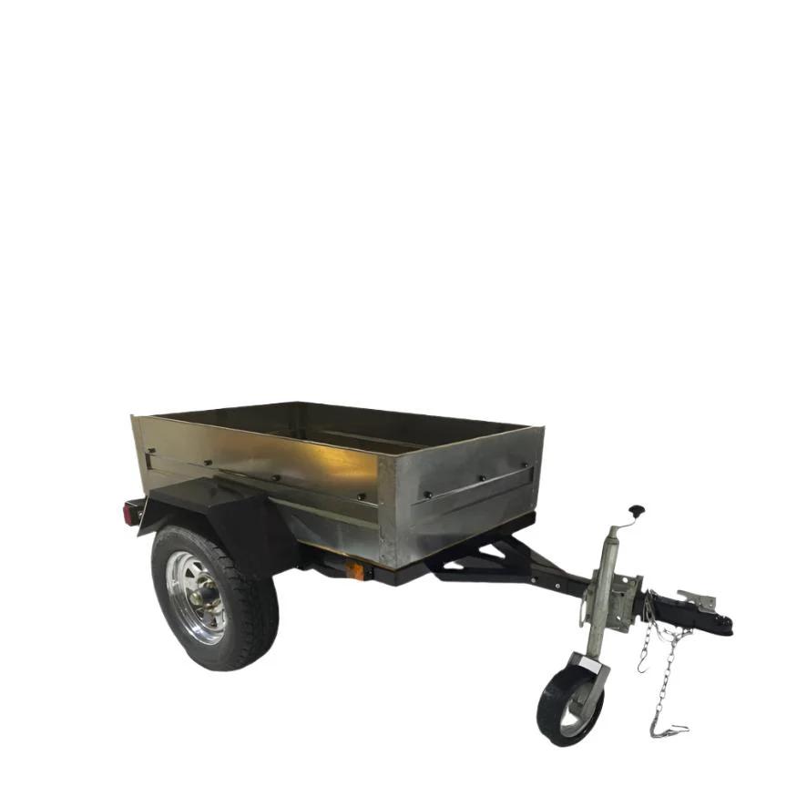 Small Aluminum Box Trailer | Universal Lightweight Utility Trailer | UAE