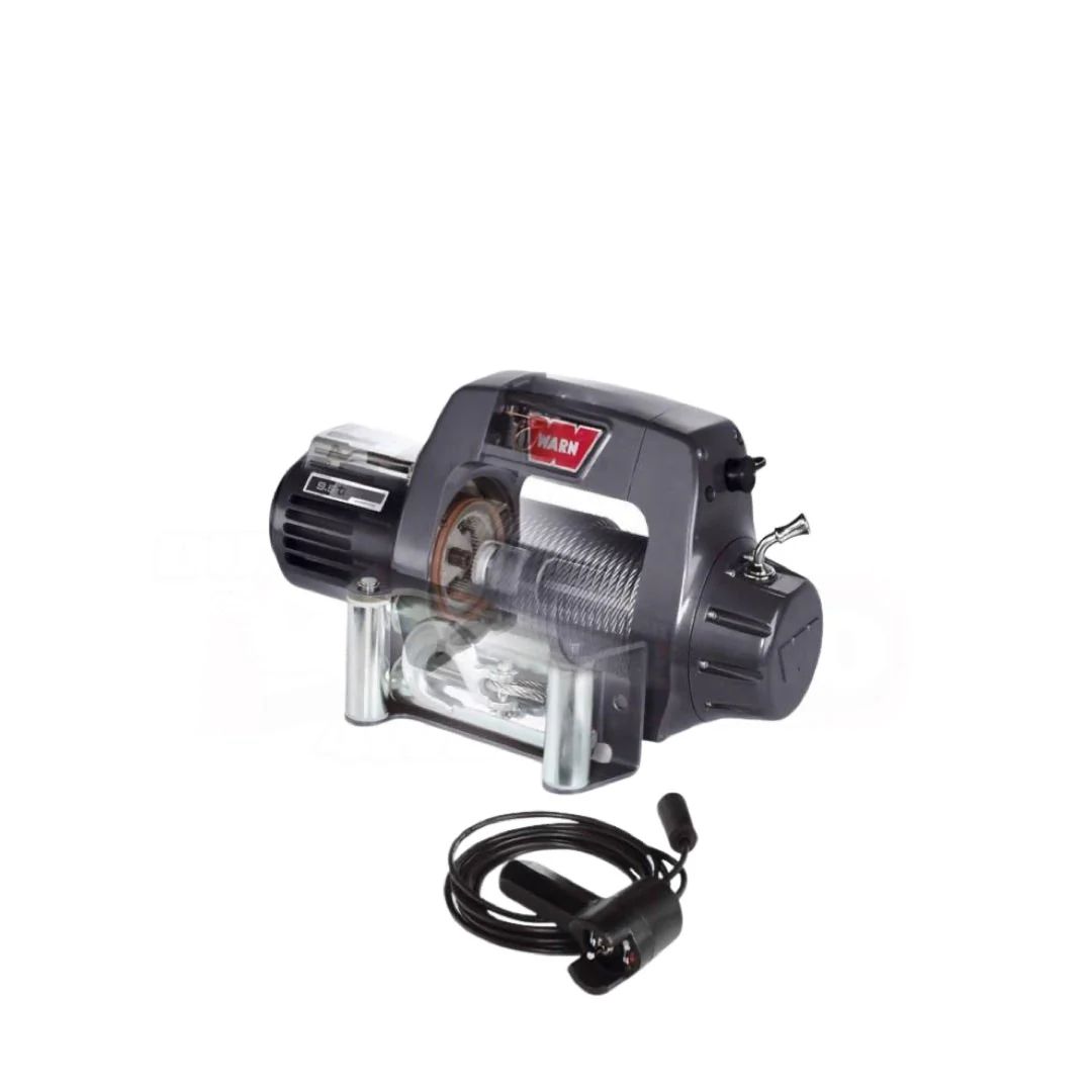 WARN 9.5Ti Winch 12V Steel Cable for Off-Road Vehicles | UAE