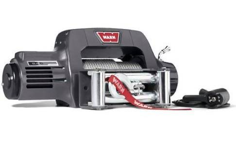 WARN 9.5Ti Winch 12V Steel Cable for Off-Road Vehicles | UAE