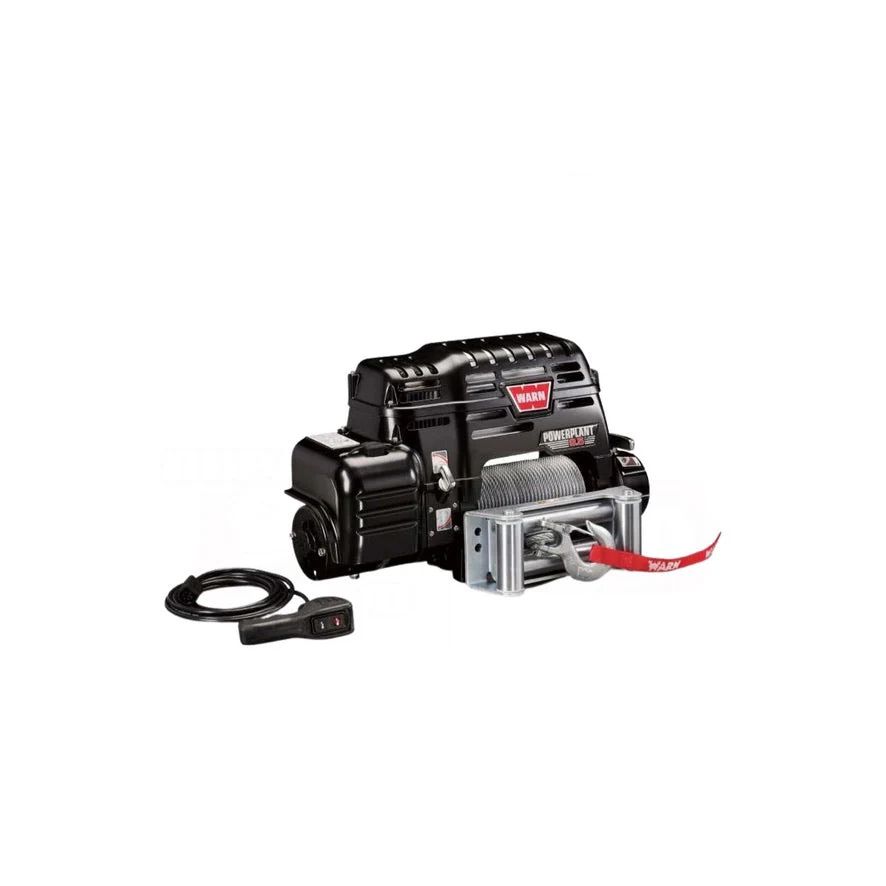 WARN PowerPlant 9.5 Winch 12V Steel Cable for Off-Road Vehicles | UAE