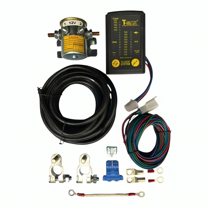 T-MAX Dual Battery System – Intelligent Power Management for Off-Road & 4x4 Vehicles