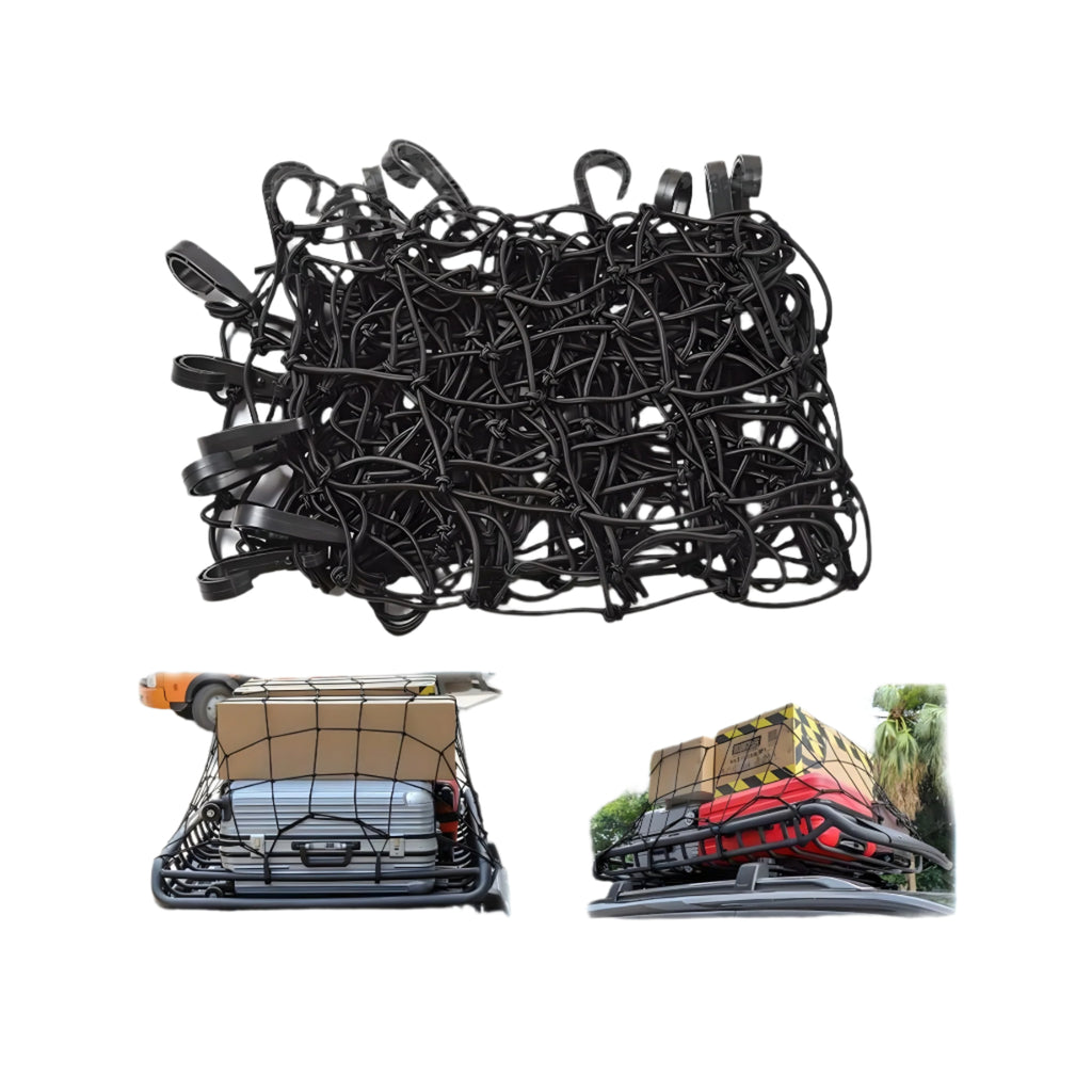 Cargo Net For Suv CURT 18201 65 X 38-Inch Elastic Cargo Net With