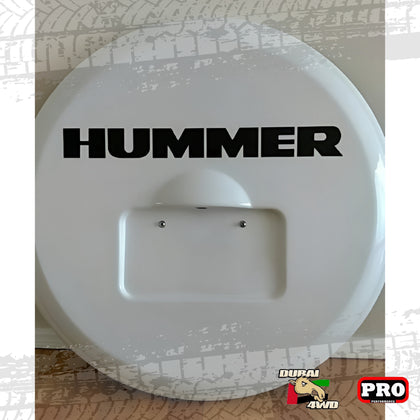 HUMMER H2 Carbon Fiber Tire Cover.