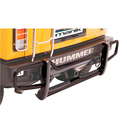 MANIK's HUMMER H2 Rear Bumper Guard in Stainless Steel