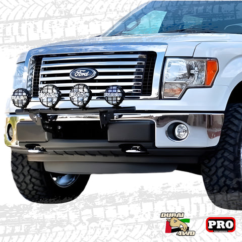 Ford F150 from Dubai 4WD adventures with the N-FAB Light Bracket