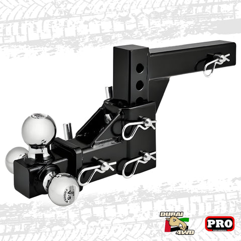 Trailer Hitch Ball Mount Set, a versatile and robust addition to our line of 4x4 offroad accessories