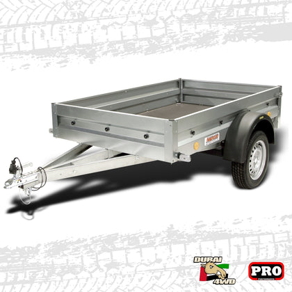 Galvanized Box Trailer versatile addition to our 4x4 offroad accessories lineup, from Dubai 4WD