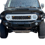 Front Bull Bar for FJ Cruiser 06-20, a durable offroad accessory crafted from high-quality steel in Australia