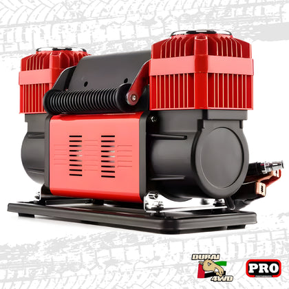 Heavy Duty Air Compressor with 250 PSI 2 Piston a robust 4x4 offroad accessory from Dubai 4WD