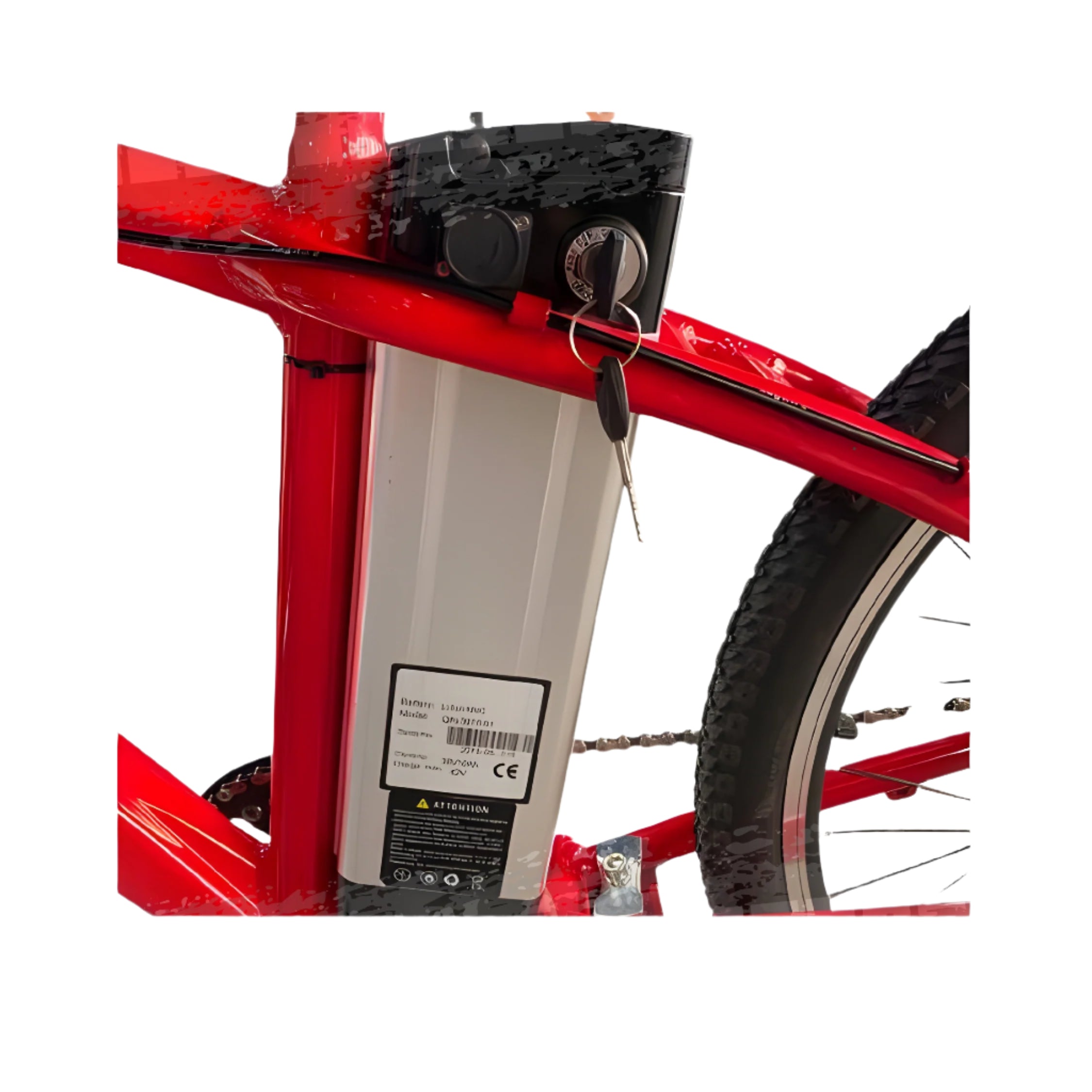 دراجة كهربائية شيمانو مقاس 26 بوصة