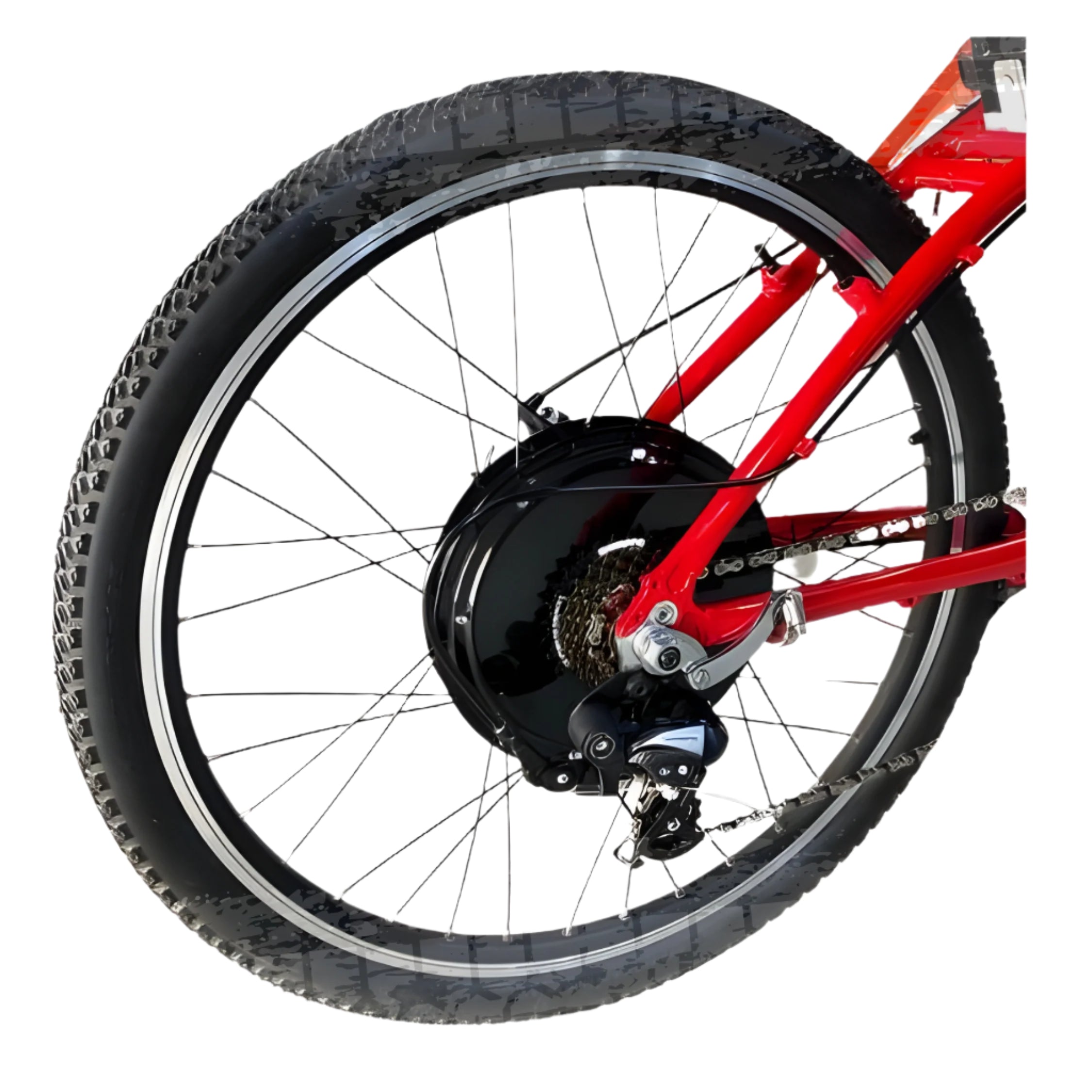 دراجة كهربائية شيمانو مقاس 26 بوصة