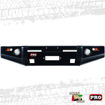 ARB front bumper Toyota Tundra 08-16 high-quality, 4x4 off-road accessory designed to enhance vehicle's protection, and off-road performance.