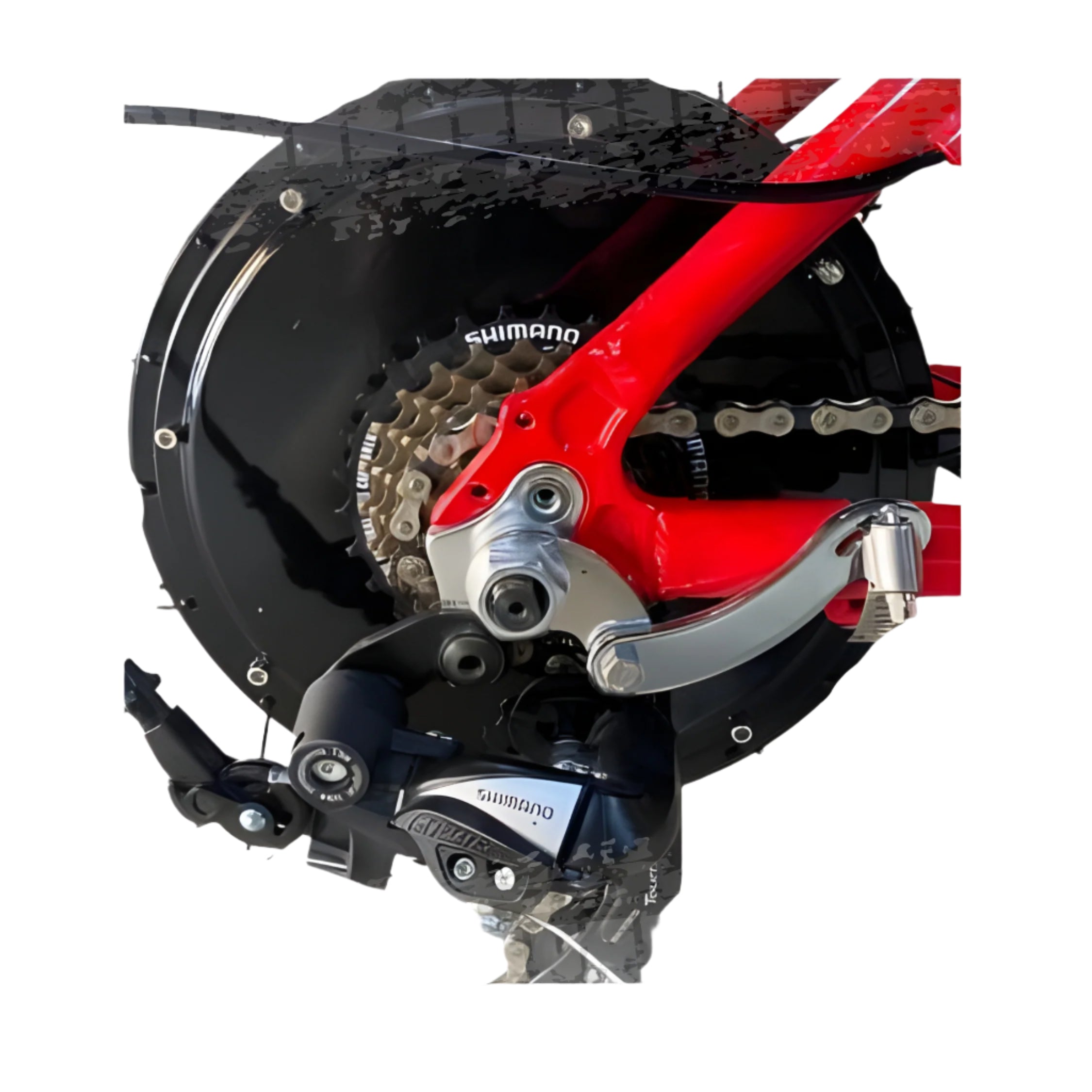 دراجة كهربائية شيمانو مقاس 26 بوصة